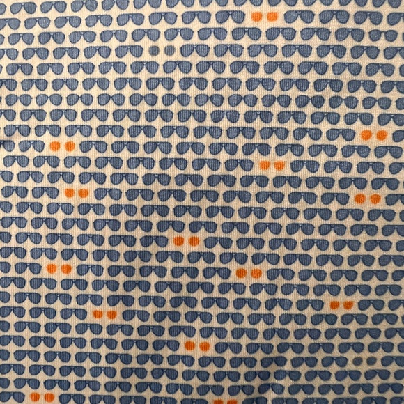 Peter Millar Blue and White Patterned Polo - Picture 2 of 2